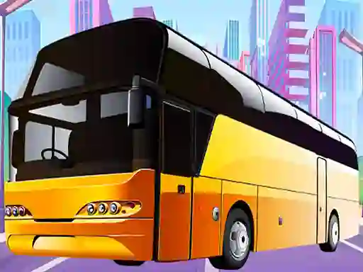 Permainan Bus Driver Simulator 3D talian