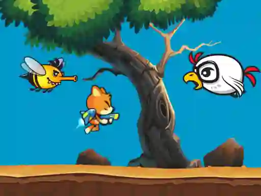 Permainan Bear Hero Adventure talian