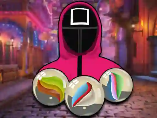 Permainan Squid Game Marble talian