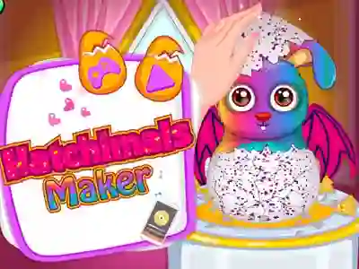 Permainan Hatchimals Maker talian