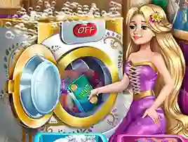 Permainan Goldie Princess Laundry Day talian