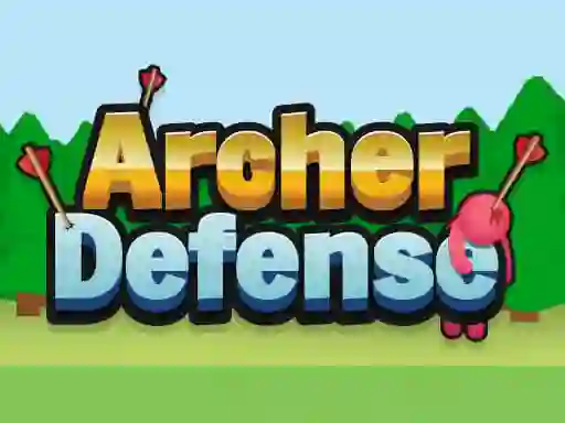 Permainan Archer Defense Advanced talian