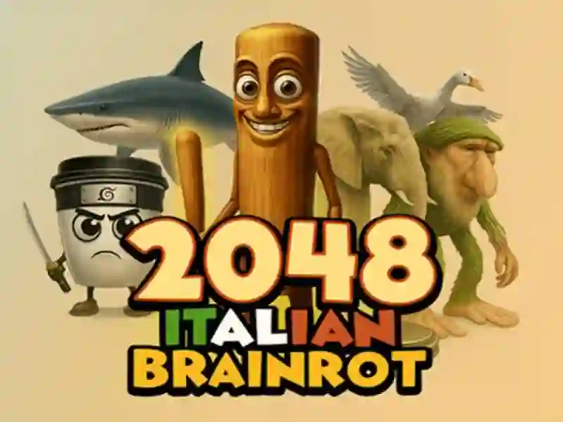 Permainan 2048 Italian Brainrot talian