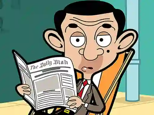 Permainan Mr Bean Jigsaw talian