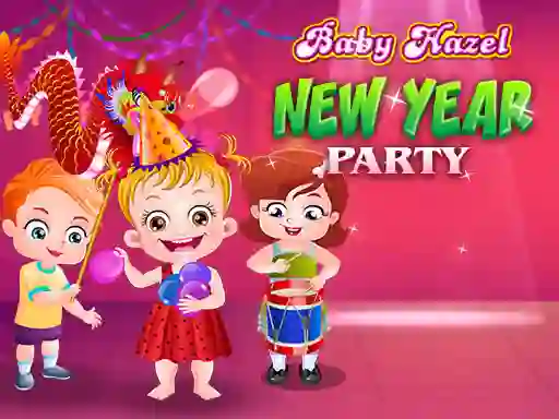 Permainan Baby Hazel New Year Party talian