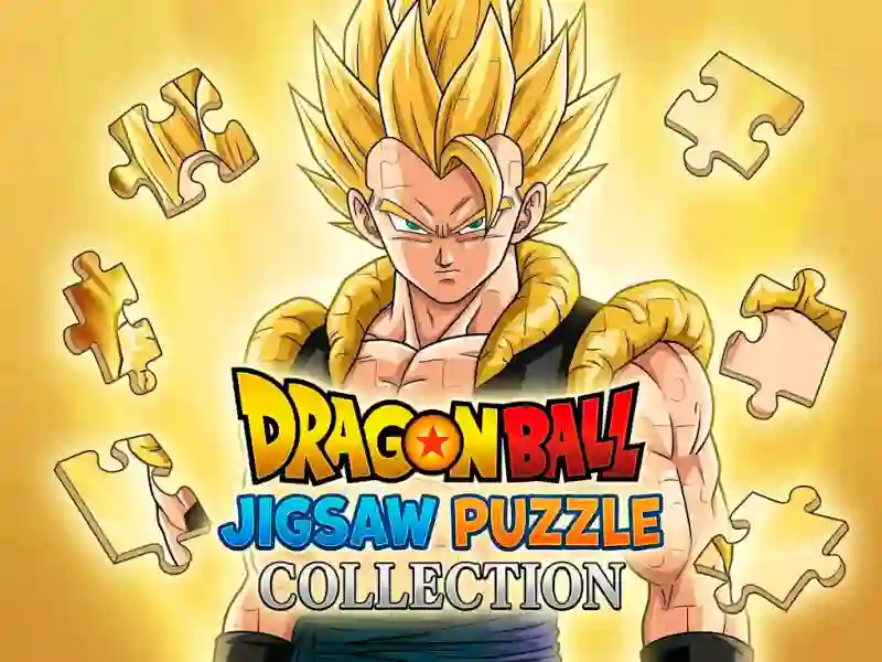 Permainan Dragon Ball Jigsaw Puzzle Collection talian