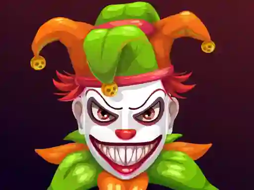 Permainan Terrifying Clowns Match 3 talian