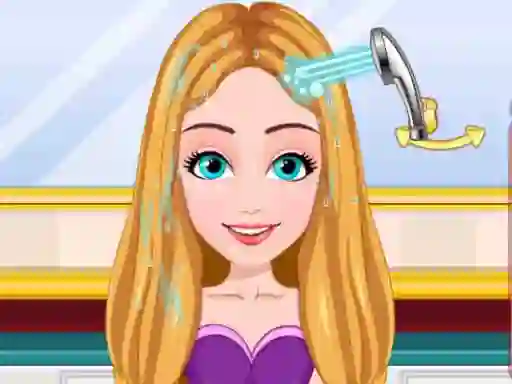 Permainan Summer Braided Hairstyles talian