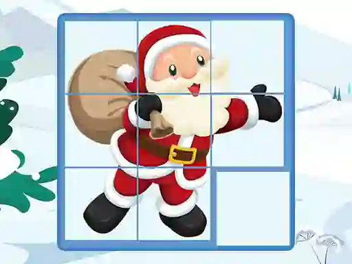 Permainan Santa Puzzles talian