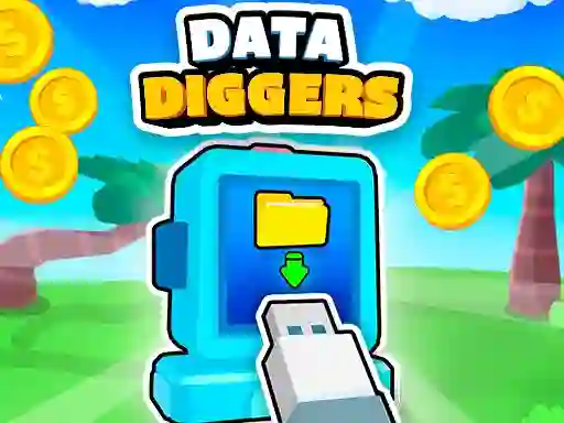 Permainan Data Diggers talian