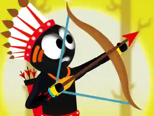 Permainan Stickman Hunter talian