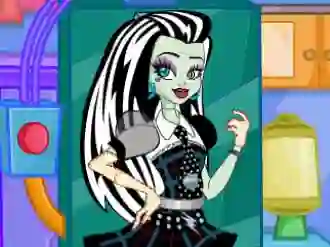 Permainan Monster High - Frankie Stein talian