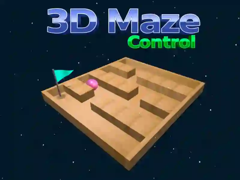 Permainan 3D Maze Control talian