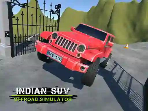 Permainan Indian Suv Offroad Simulator talian
