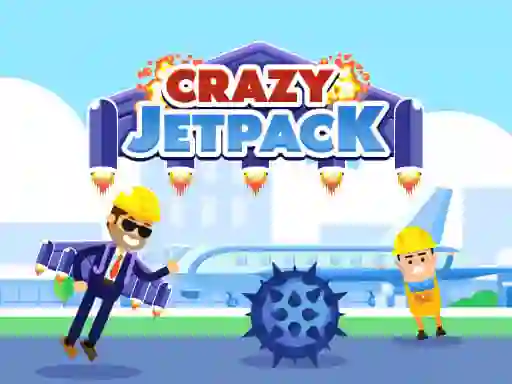 Permainan Crazy Jetpack talian