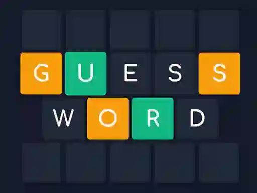 Permainan Guess Word talian