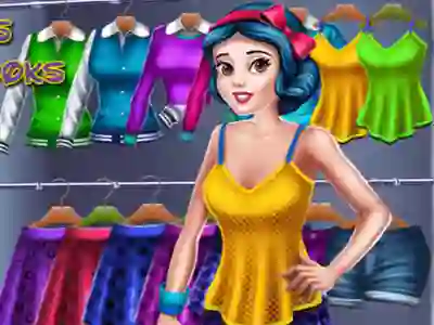 Permainan Princess Fashion Looks talian