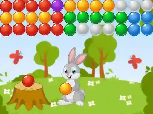 Permainan Bunny Bubble Shooter talian