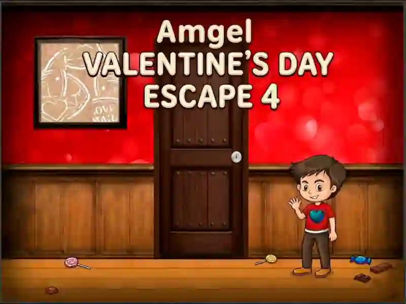 Permainan Amgel Valentine's Day Escape 4 talian