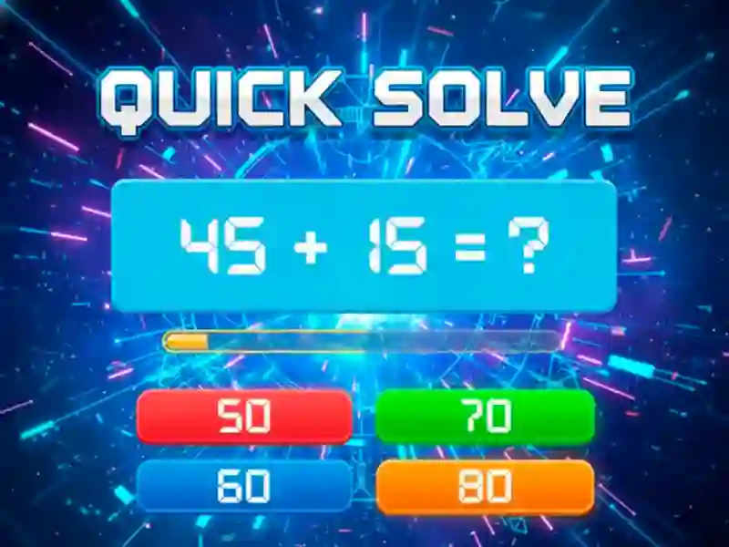 Permainan Quick Solve talian