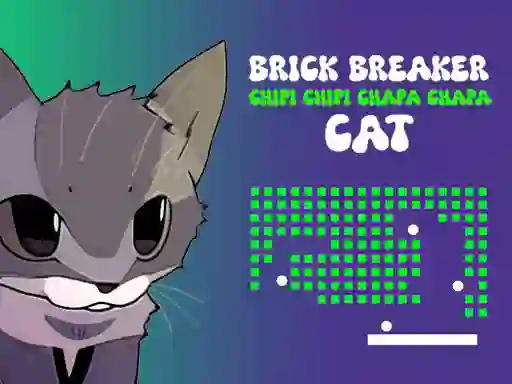 Permainan Brick Breaker Chipi Chipi Chapa Chapa Cat talian