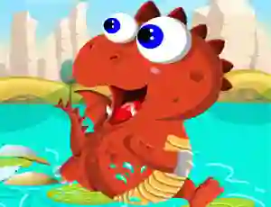 Permainan Dino Jump talian