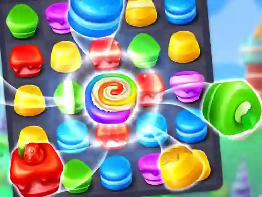 Permainan Candy Jewel Crush talian