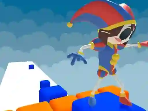 Permainan Digital Circus Tower Runner talian