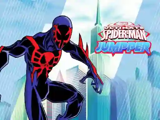 Permainan Spiderman Jumpper talian