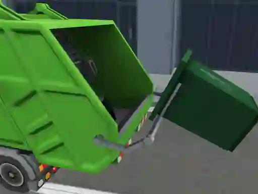 Permainan Garbage Sanitation Truck talian