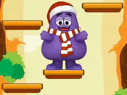 Permainan Grimace Shake Jump talian