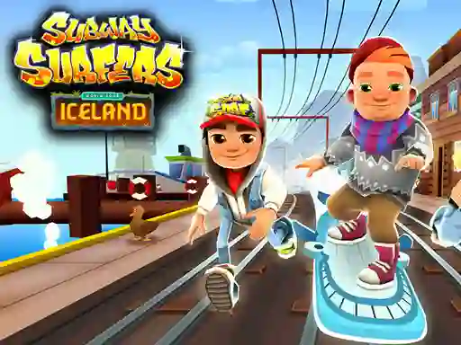 Permainan Subway Surfers World Tour Iceland My Tour talian