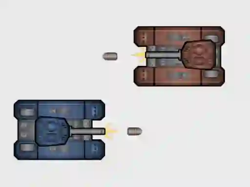 Permainan TankBattle 2 Player talian