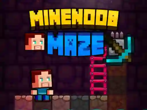 Permainan MineNoob Maze talian