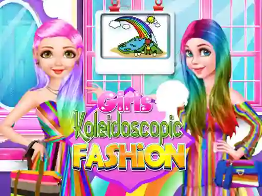 Permainan Girls Kaleidoscopic Fashion talian
