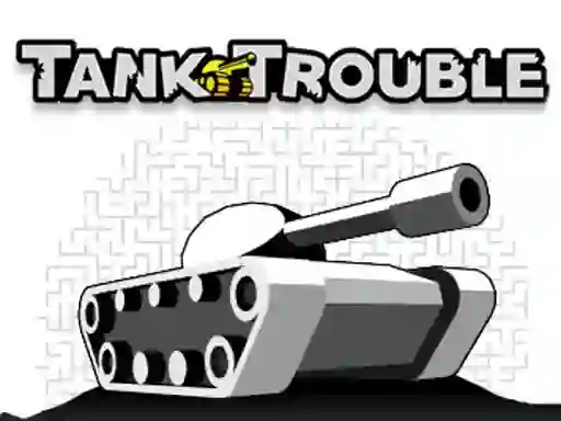 Permainan Tank Trouble talian