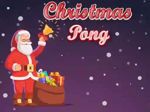 Permainan Christmas Pong talian