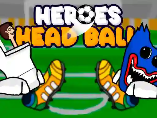Permainan Heroes Head Ball talian