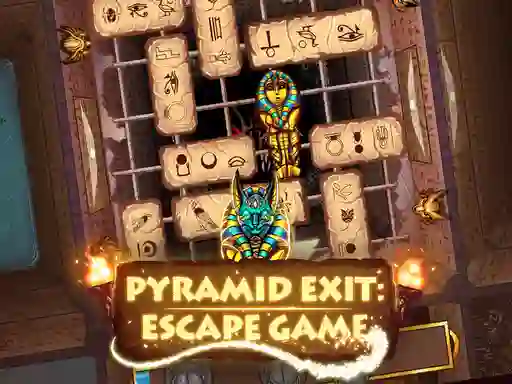 Permainan Pyramid Exit Escape Game talian
