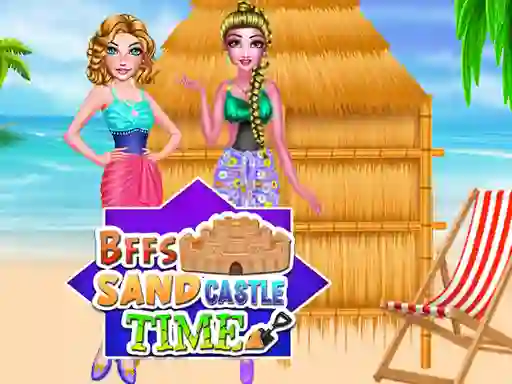 Permainan BFFs Sand Castle Time talian