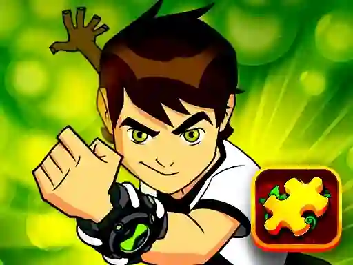 Permainan Jigsaw Puzzle Ben 10 talian