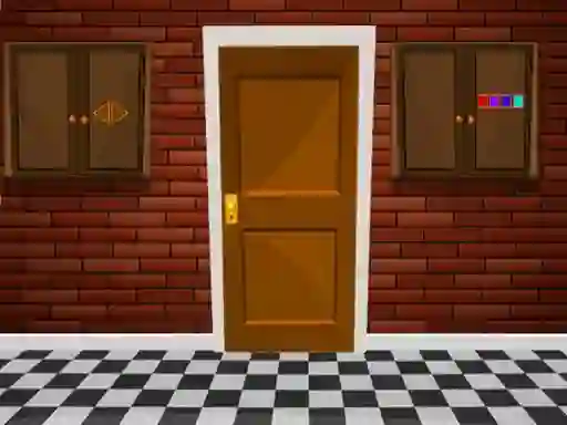 Permainan Brick House Escape talian