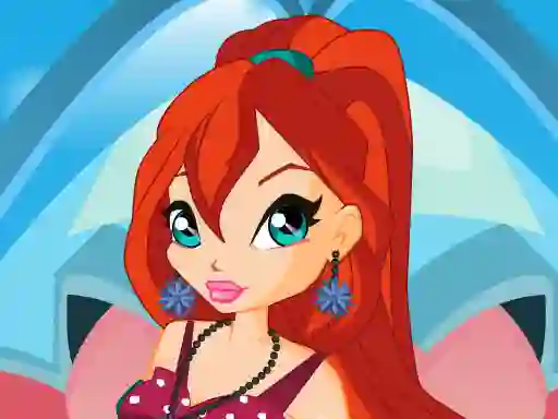 Permainan Bloom Lovely Girl Dress Up talian