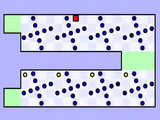 Permainan The World's Hardest Game talian