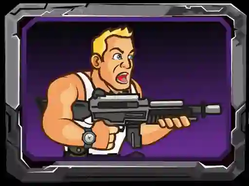 Permainan Rambo vs Christmas Monster talian