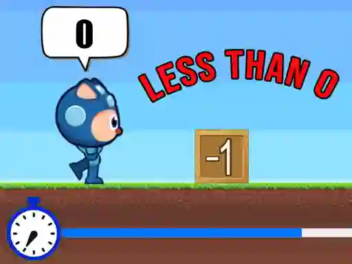 Permainan Math Runner talian