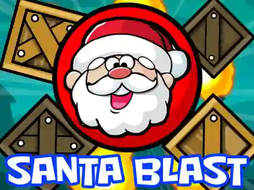 Permainan Santa Blast talian