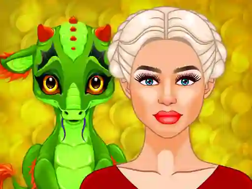 Permainan Ancient Dragons Princess talian