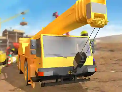 Permainan City Construction Simulator Excavator Games talian