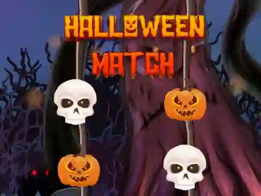 Permainan Halloween Match talian